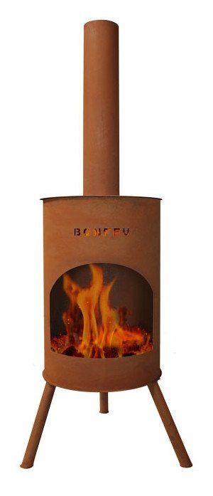 BonFeu BonTon 60 Corten Fireplace