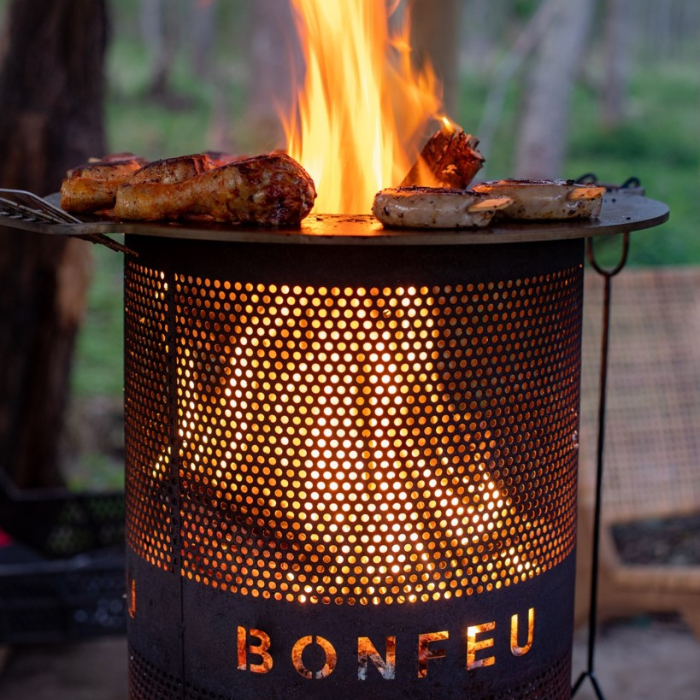 BonFeu BonVes 34 Rust Firepit