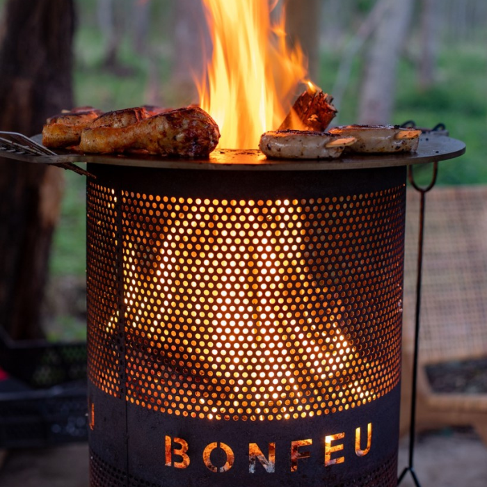 BonFeu BonVes 34 Black Firepit