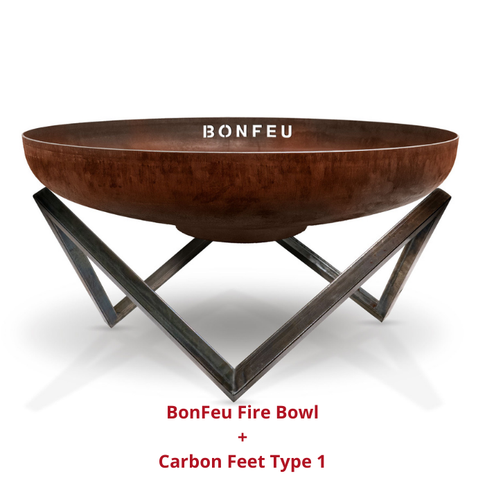 BonFeu Fire bowl Ø 60 cm CortenSteel