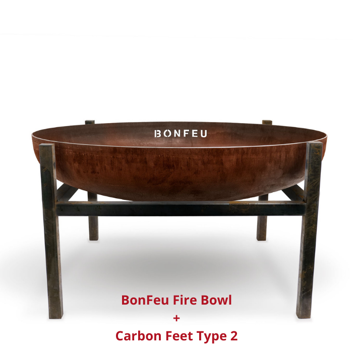 BonFeu Fire bowl Ø 60 cm CortenSteel