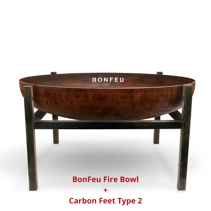BonFeu Fire bowl Ø 80 cm CortenSteel