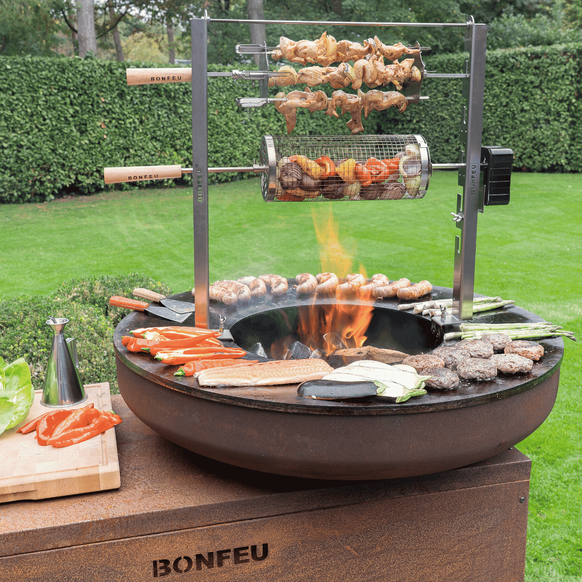 BonFeu BonBiza Island XL Corten