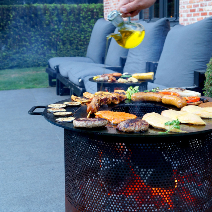 BonFeu BonVes 34 Rust Firepit