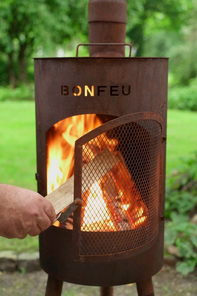 BonFeu BonGiano SP Corten Fireplace