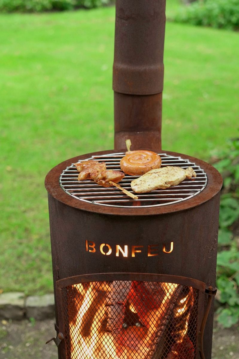 BonFeu BonGiano SP Corten Fireplace