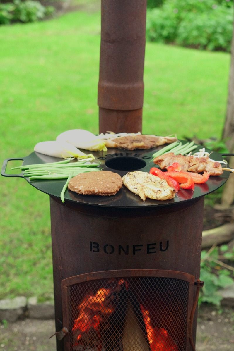 BonFeu BonGiano SP Corten Fireplace