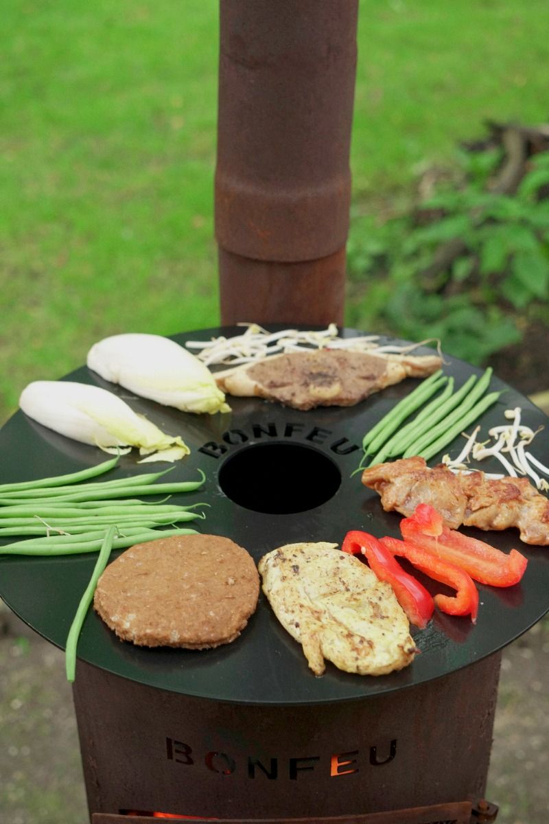 BonFeu BonGiano SP Corten Fireplace