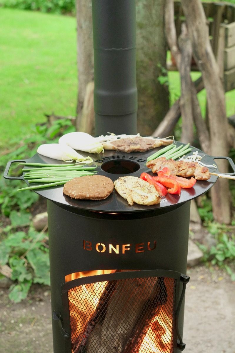 BonFeu BonGiano SP Black Fireplace