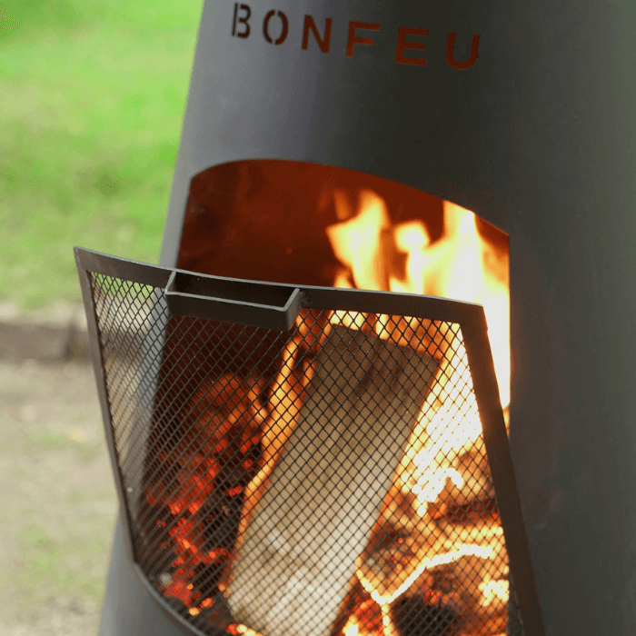 BonFeu BonPyra Black Fireplace