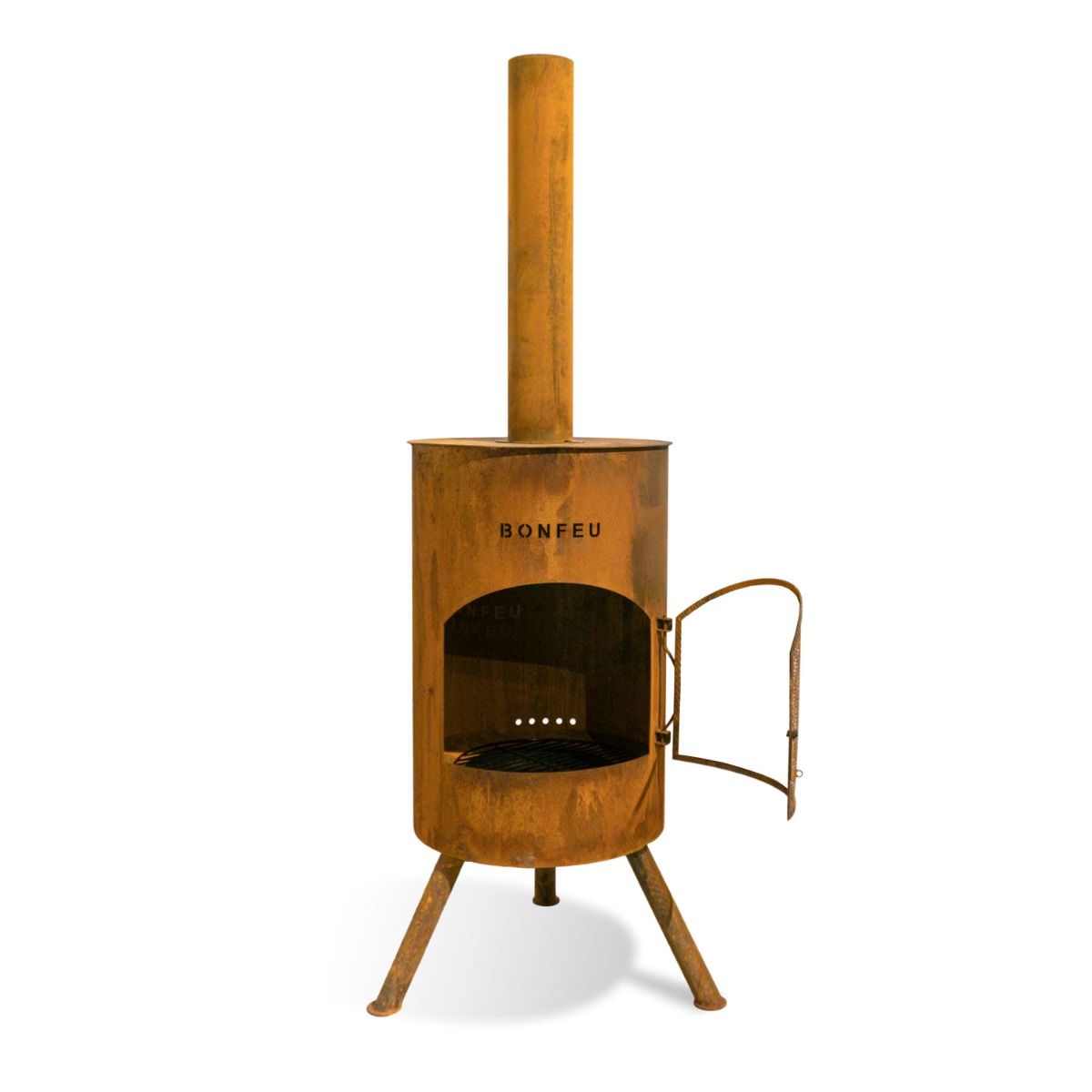 BonFeu BonTon 40 Corten Fireplace
