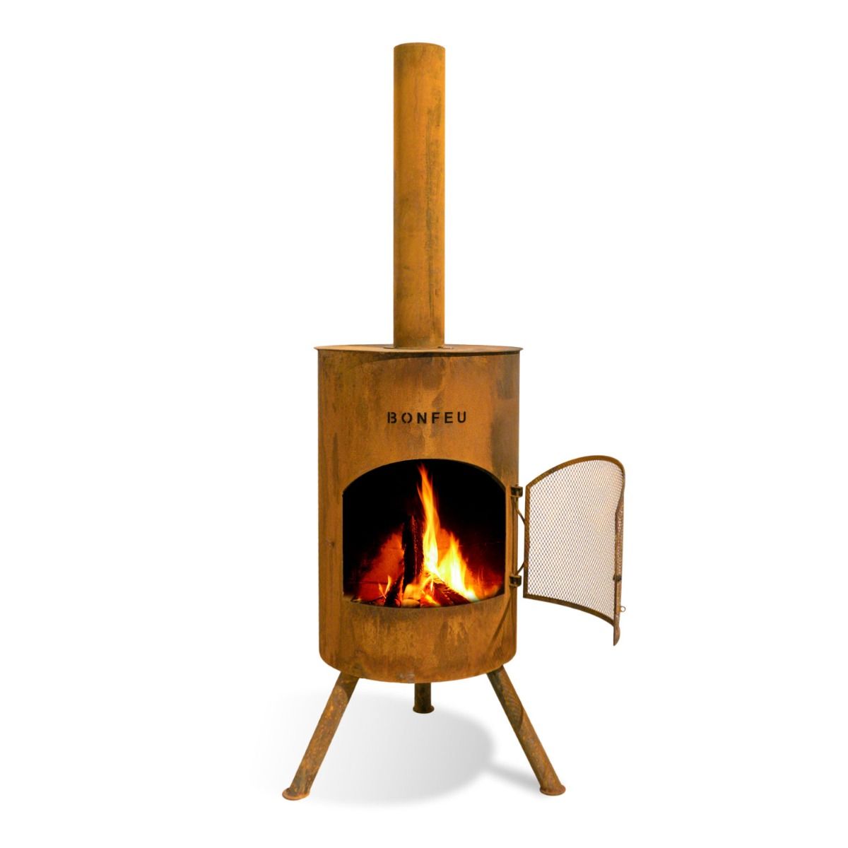 BonFeu BonTon 40 Corten Fireplace