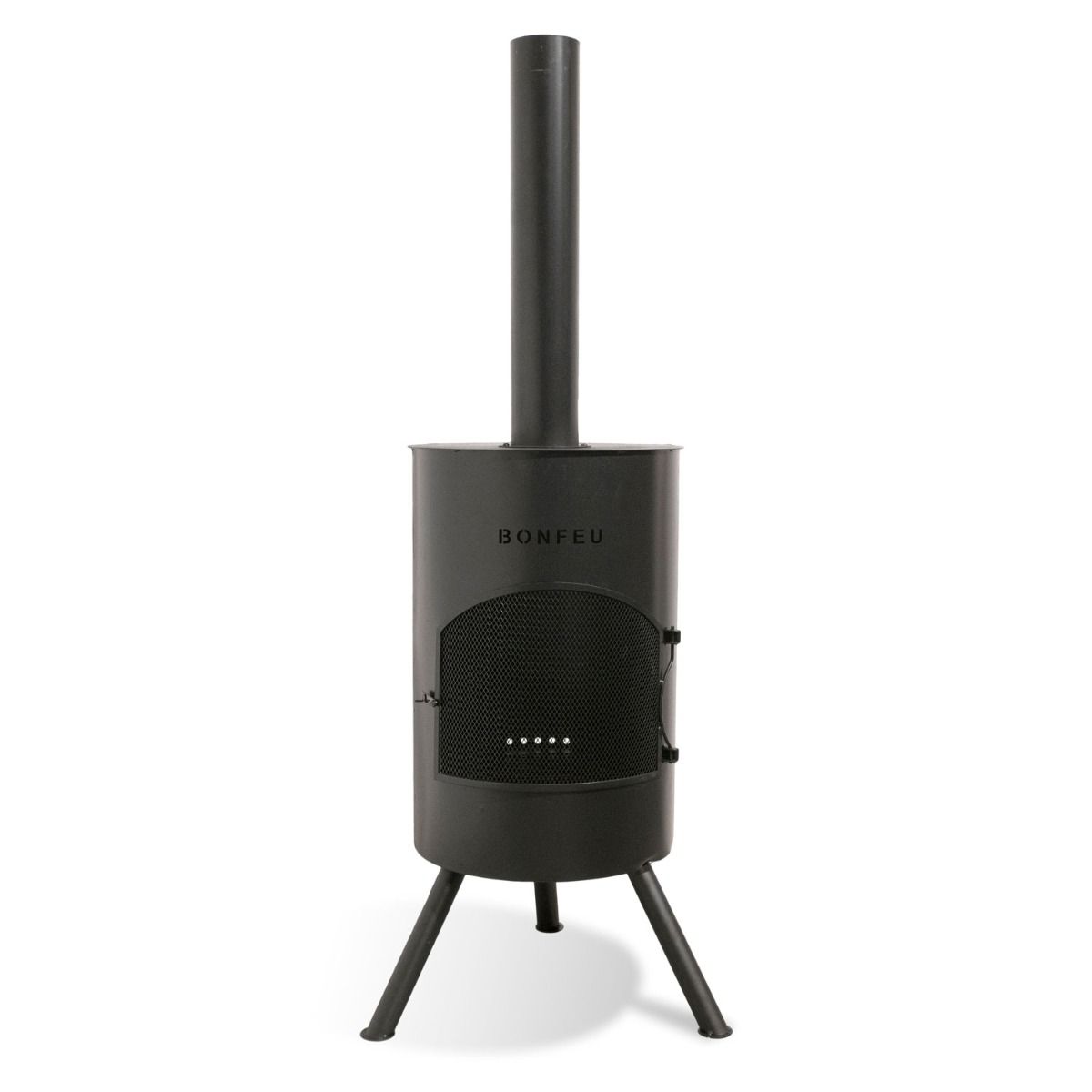 BonFeu BonTon 40 Black Fireplace