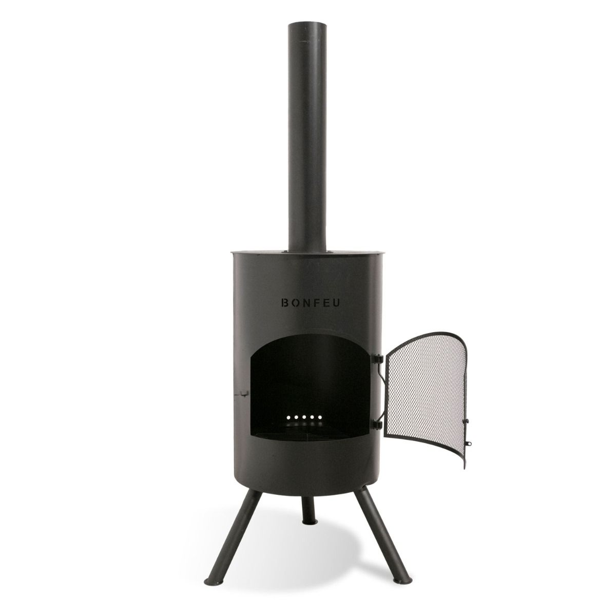 BonFeu BonTon 40 Black Fireplace