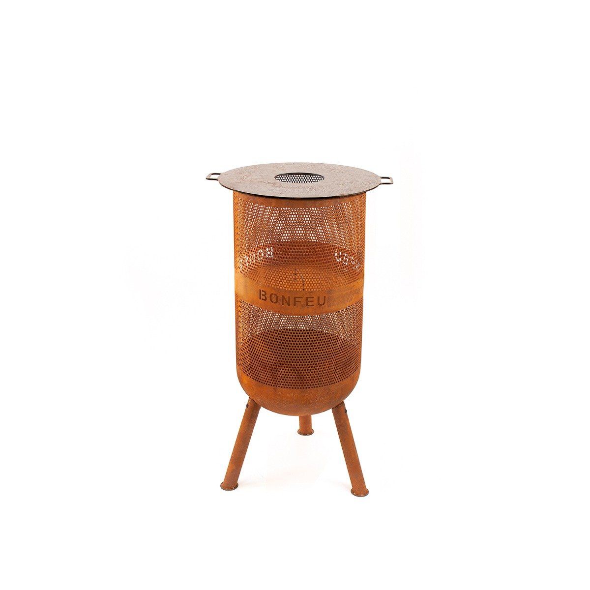 BonFeu BonVes 34 Rust Firepit