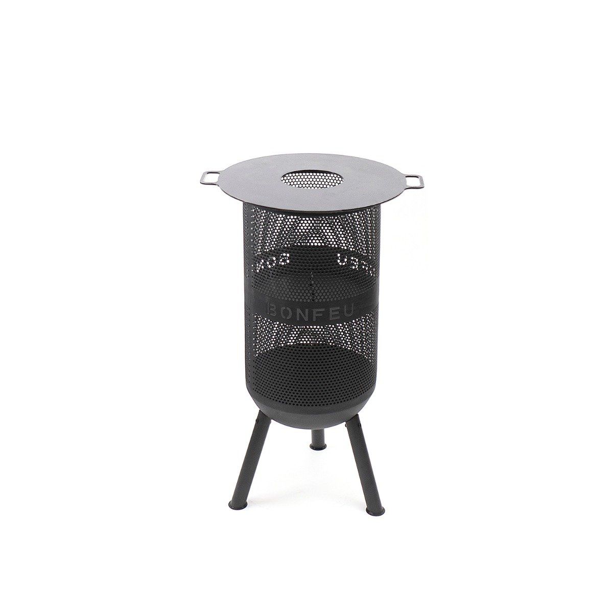 BonFeu BonVes 34 Black Firepit