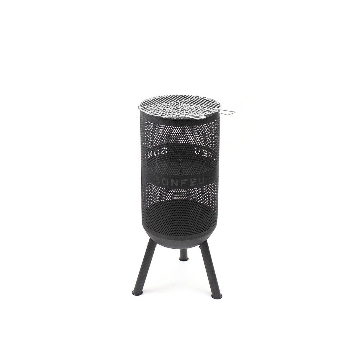 BonFeu BonVes 34 Black Firepit