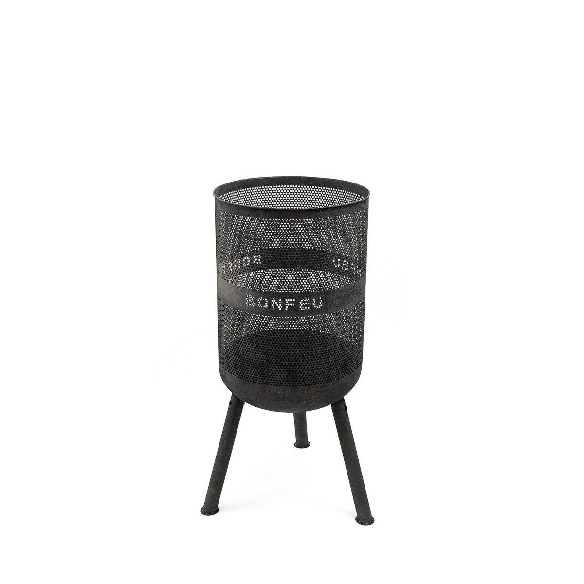 BonFeu BonVes 45 Black Firepit