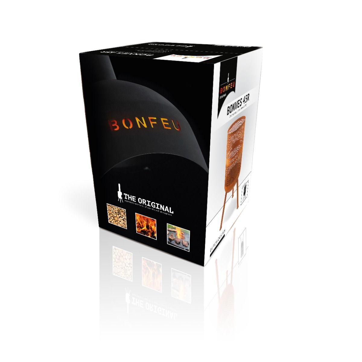 BonFeu BonVes 45 Rust Firepit