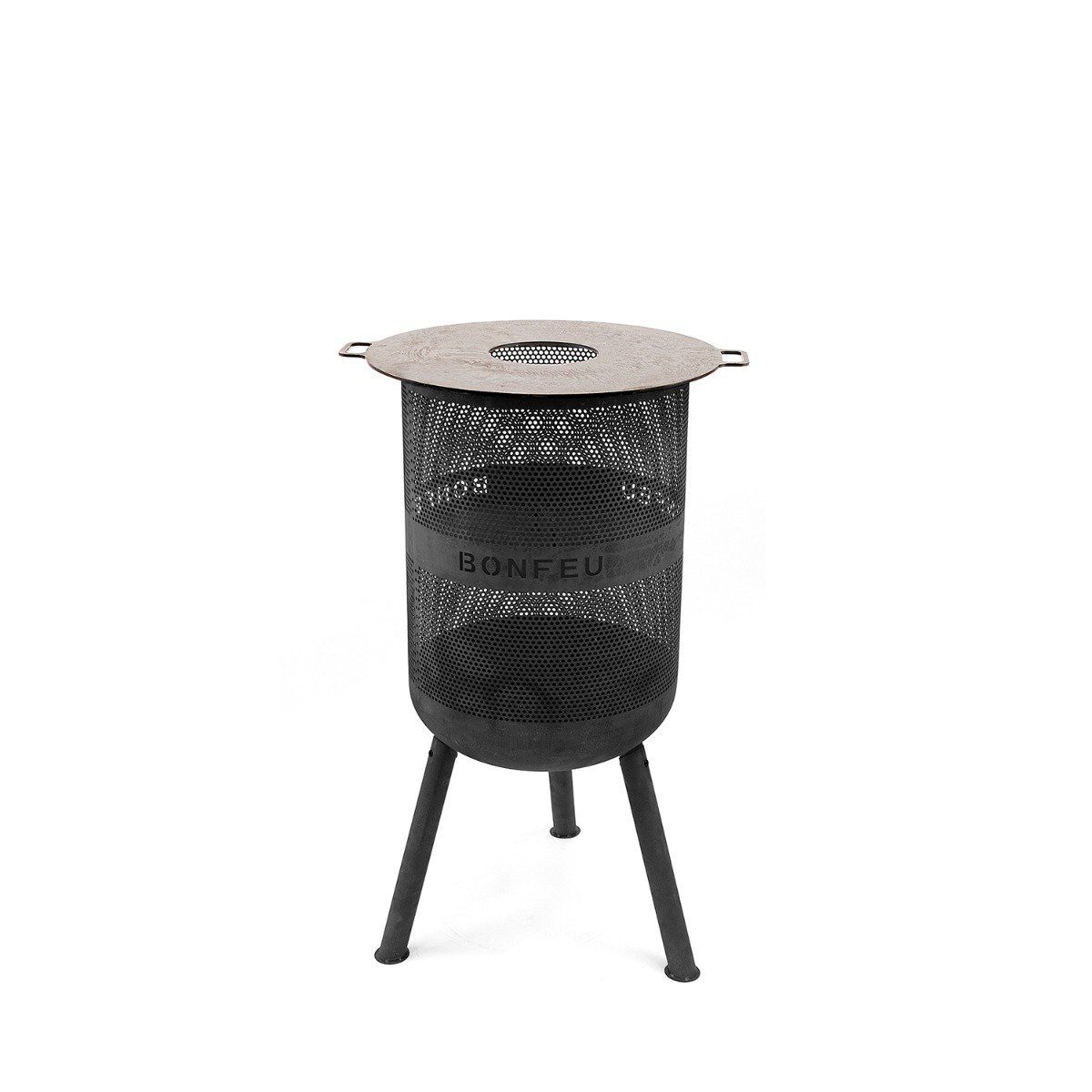 BonFeu BonVes 45 Black Firepit