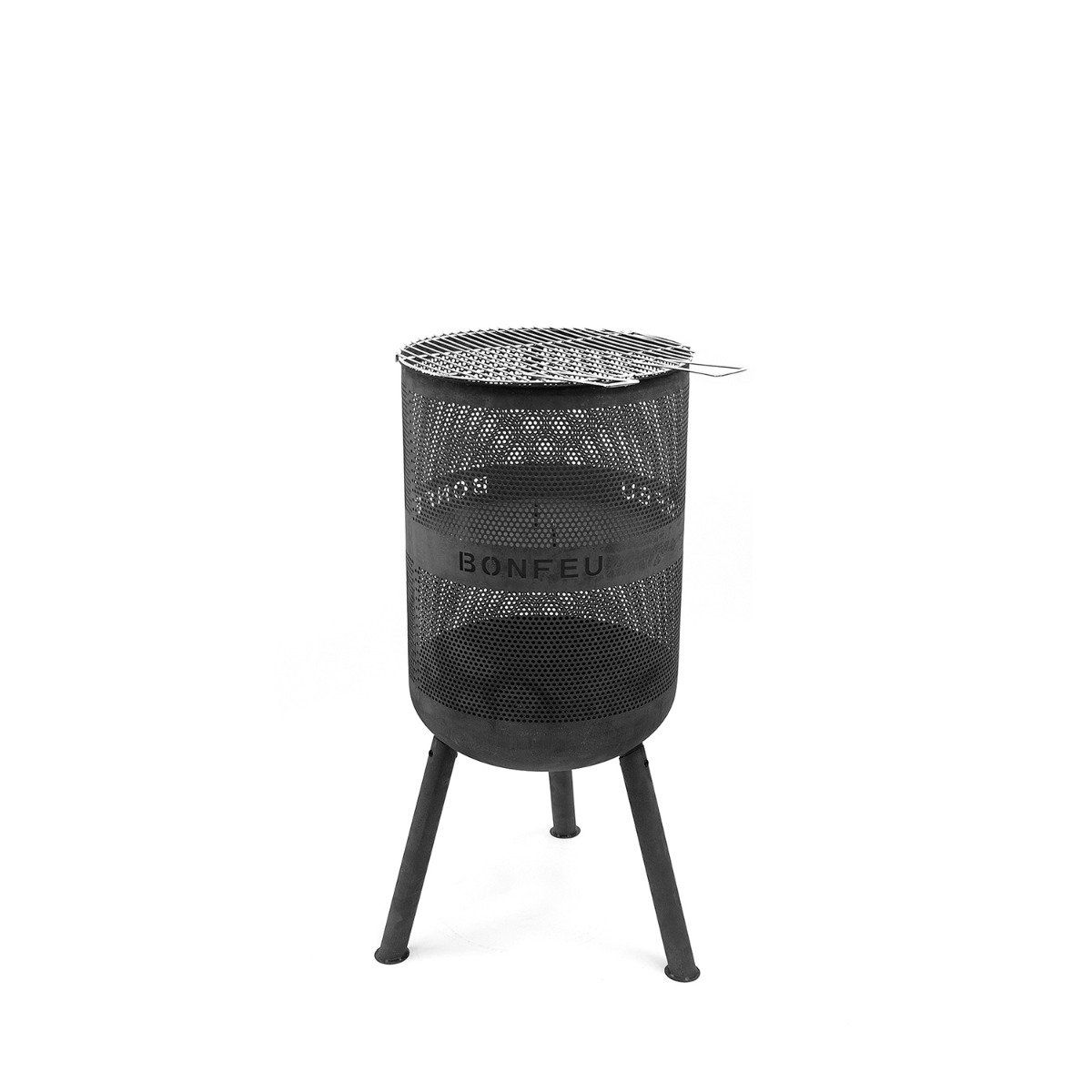 BonFeu BonVes 45 Black Firepit