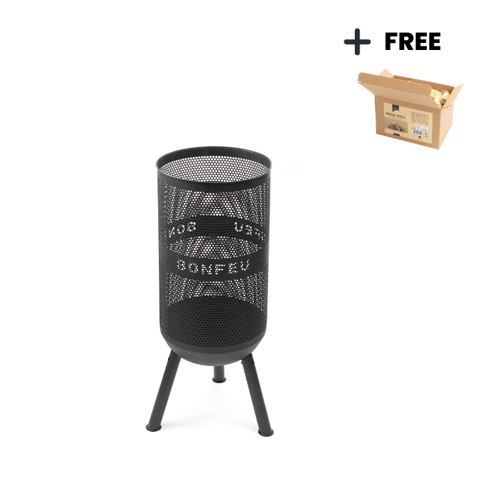 BonFeu BonVes 34 Black Firepit