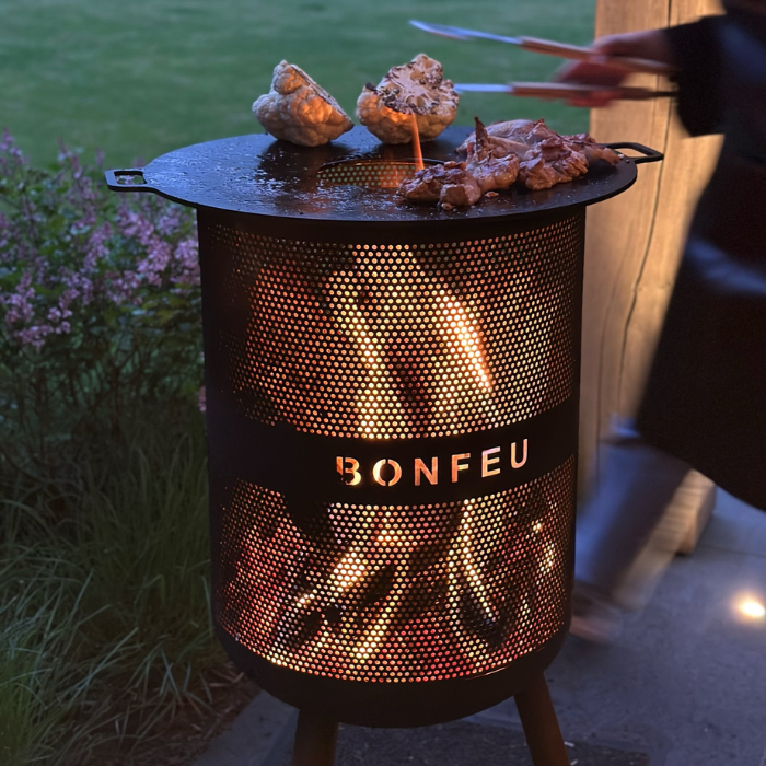 BonFeu BonVes 45 Black Firepit