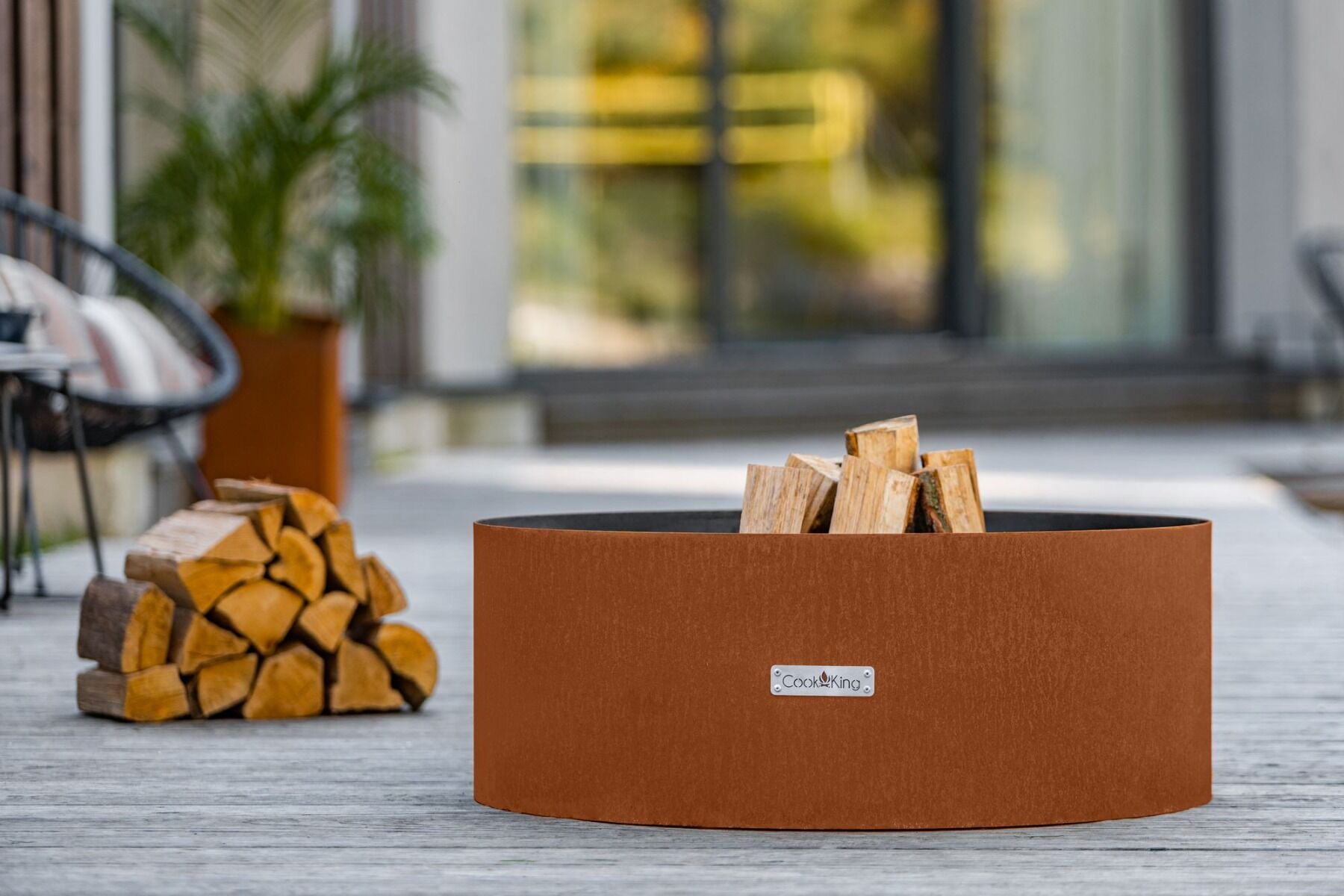 CookKing Fire bowl Bourbon