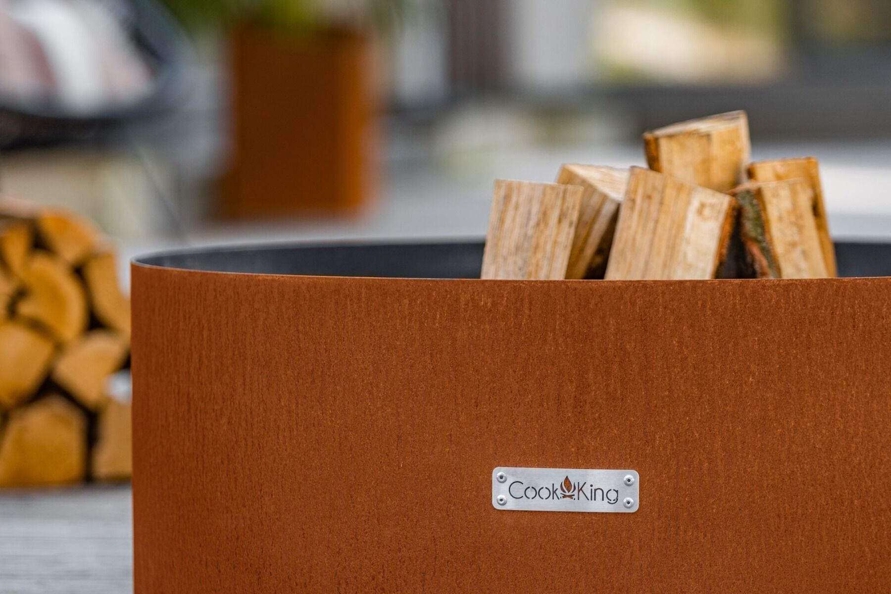 CookKing Fire bowl Bourbon