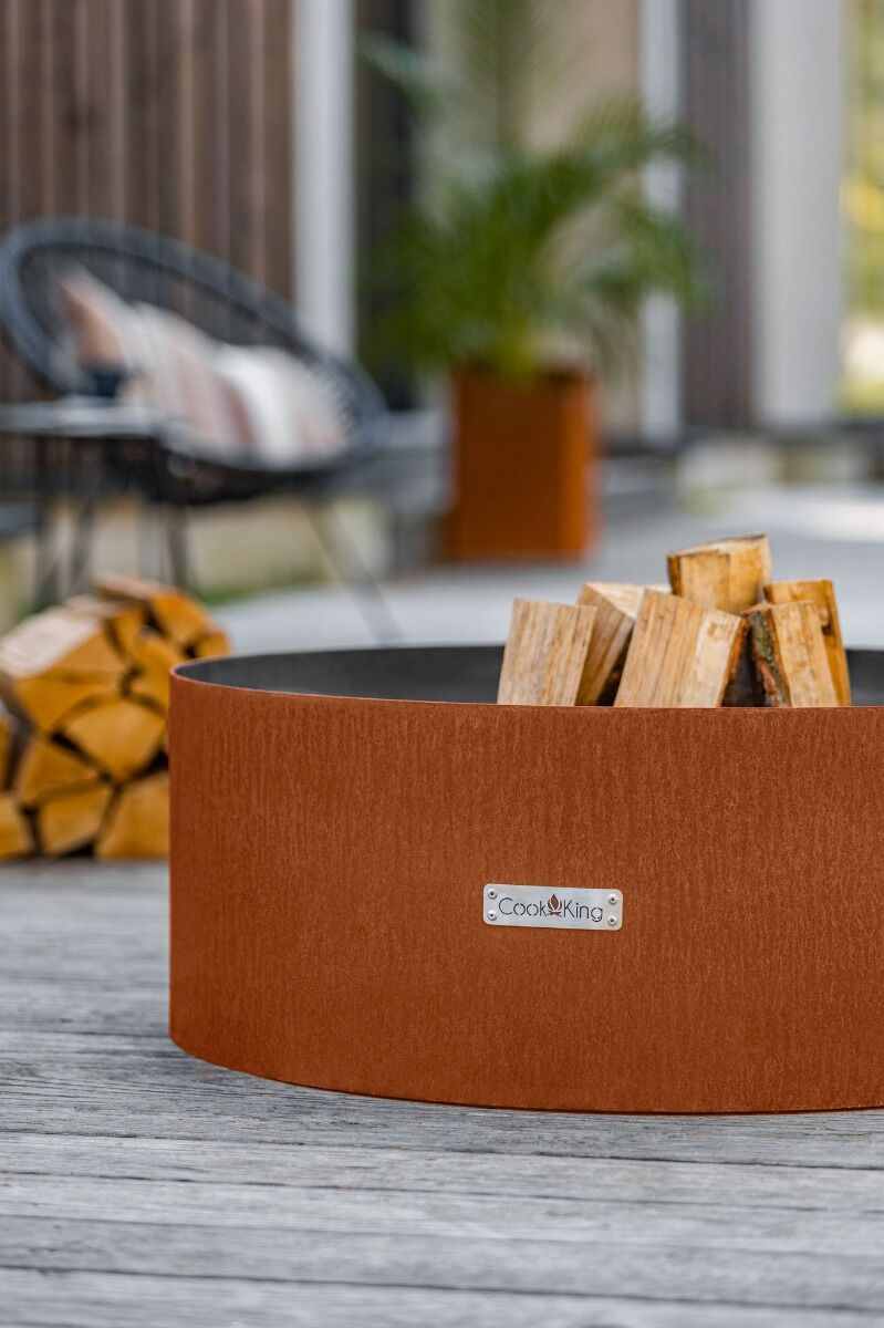 CookKing Fire bowl Bourbon