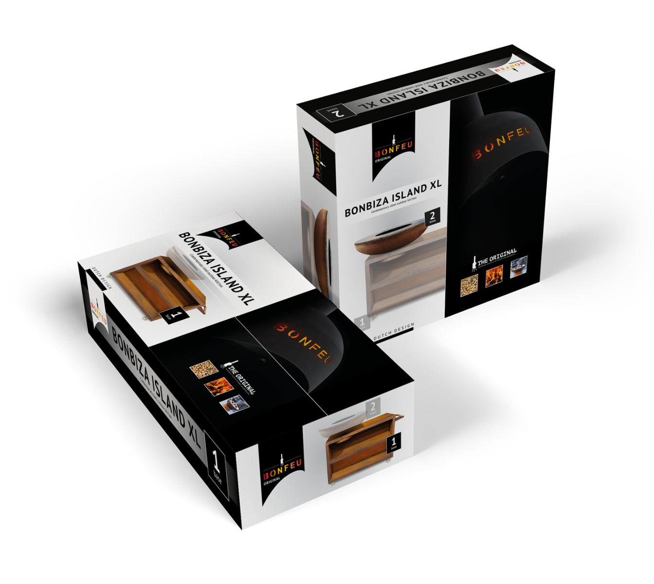 BonFeu BonBiza Island XL Corten