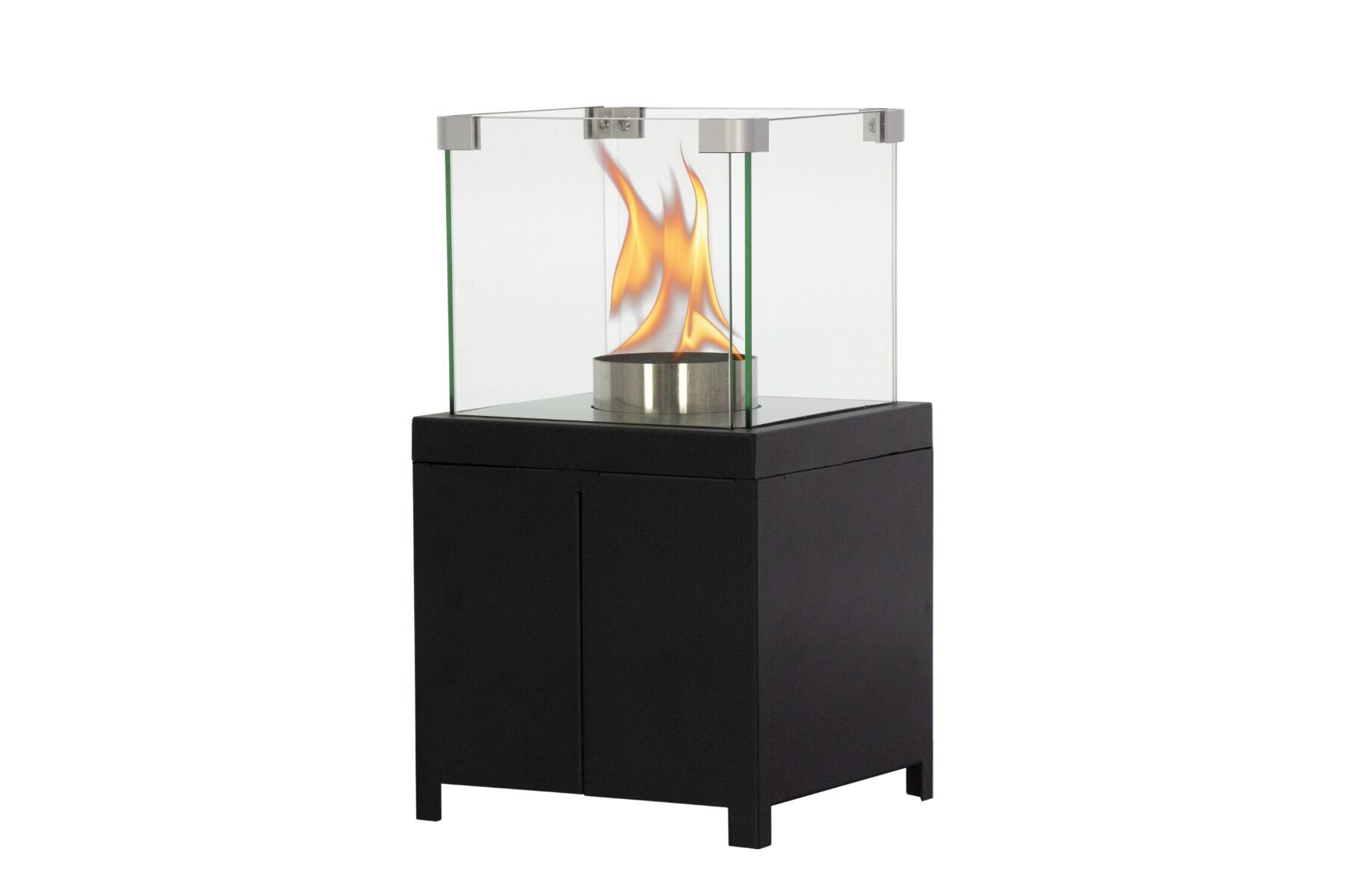 Green Flame Table-top Fireplace Wood Pellets
