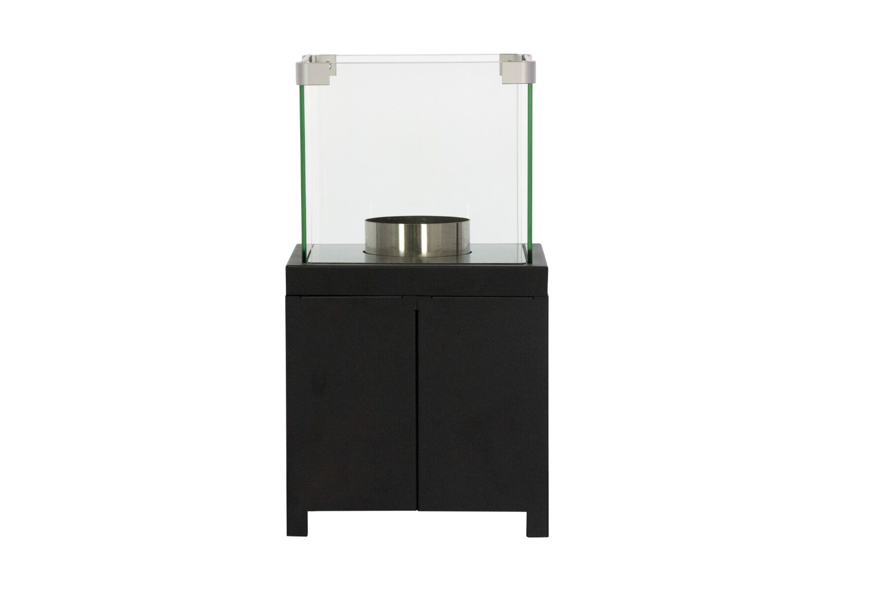 Green Flame Table-top Fireplace Wood Pellets