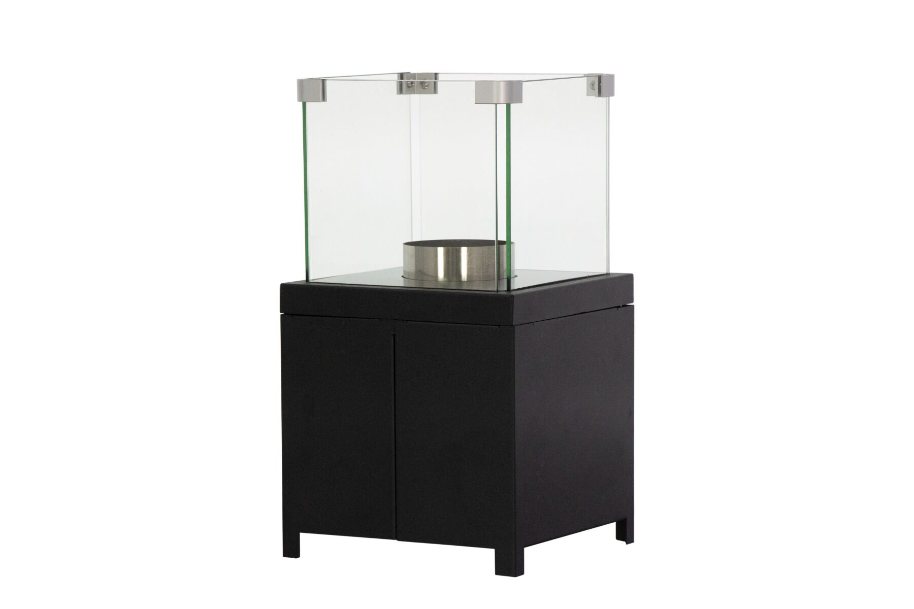 Green Flame Table-top Fireplace Wood Pellets