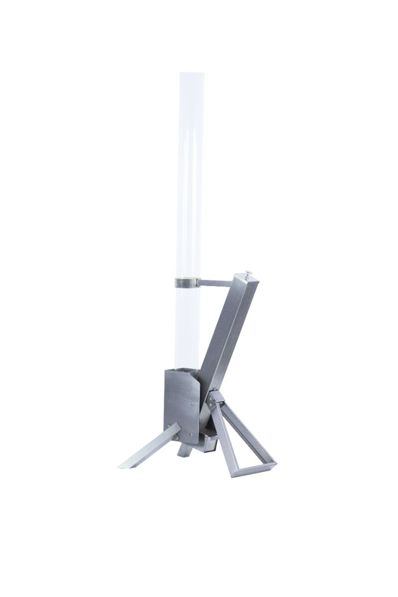Green Flame Lounge Pellet Heater Stainless Steel