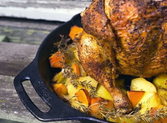 Petromax Cast Iron Skillet Poultry 30cm Petromax Cast Iron Skillet Poultry 30cm