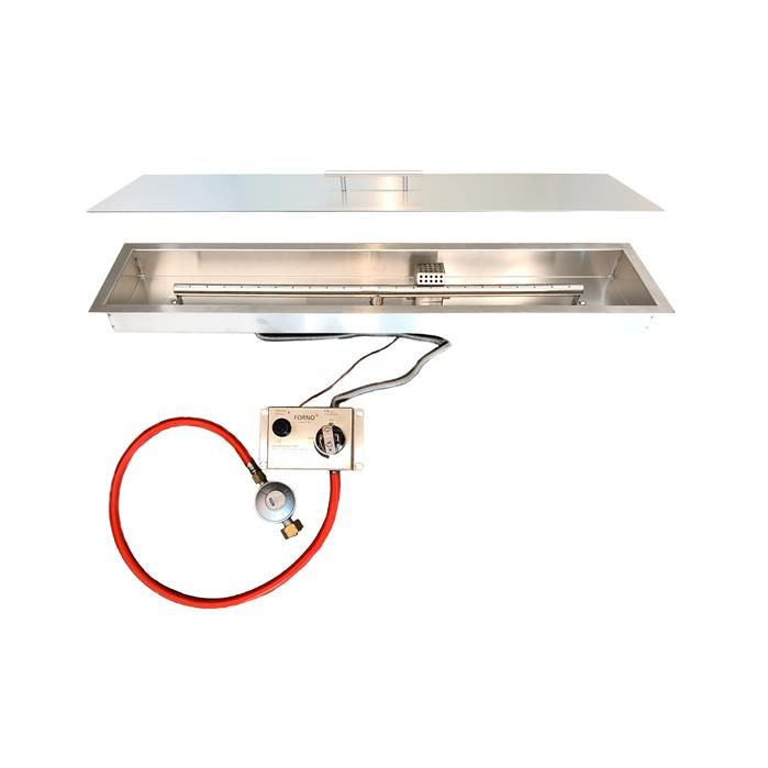 FORNO Built-in Burner Rectangle