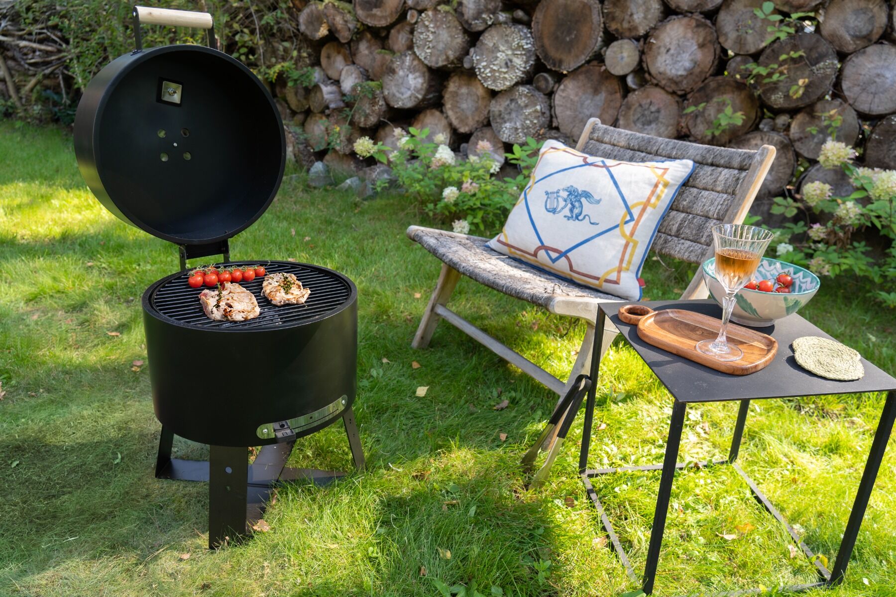 HEAT BRATEN Charcoal Barbecue