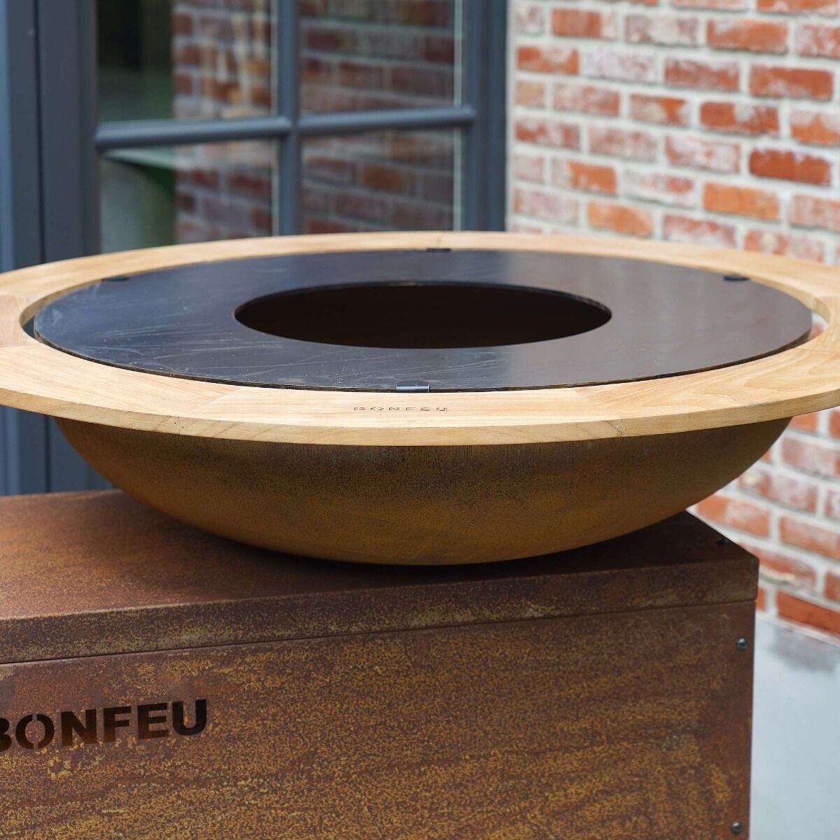 BonFeu BonTeak Guard Ring for BonBiza