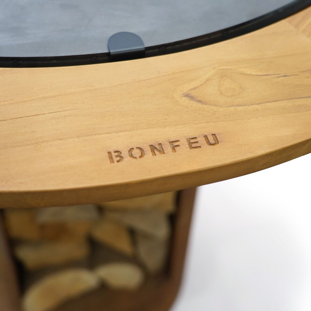 BonFeu BonTeak Guard Ring for BonBiza