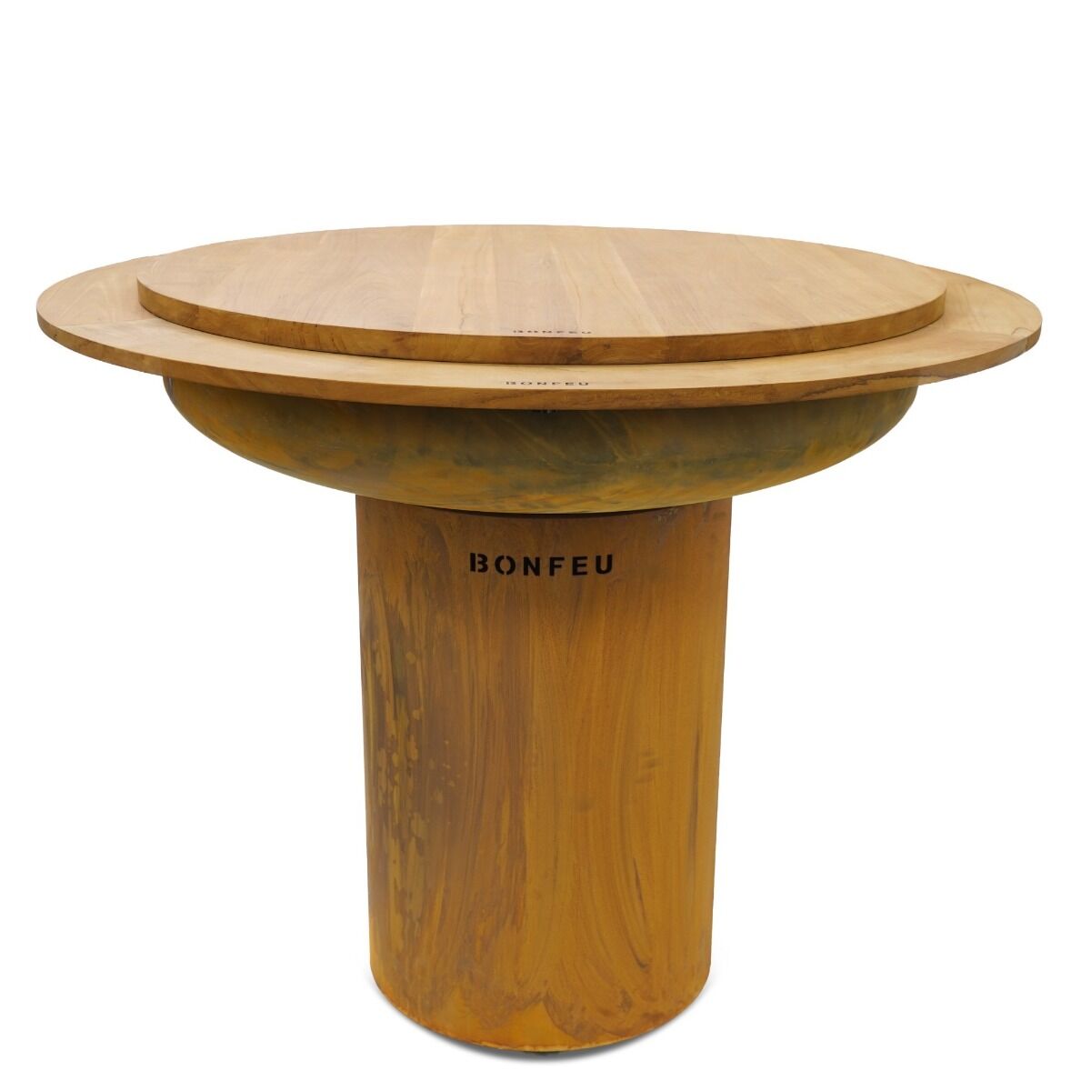 BonFeu BonTeak Guard Ring for BonBiza XL