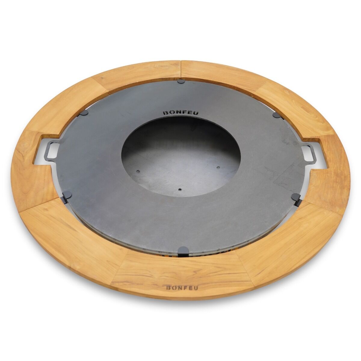 BonFeu BonTeak Guard Ring for BonPlancha 80