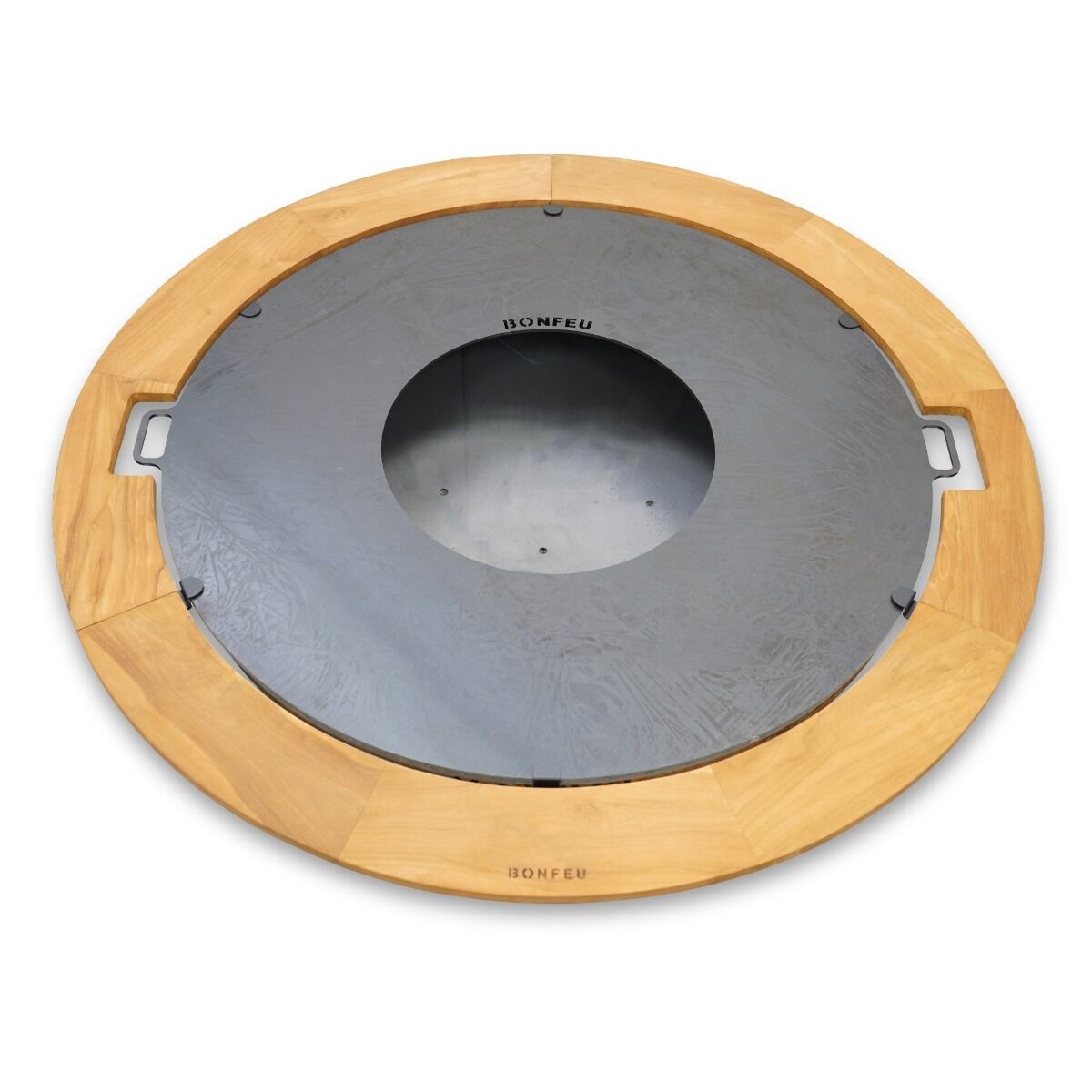 BonFeu BonTeak Guard Ring for BonPlancha 100
