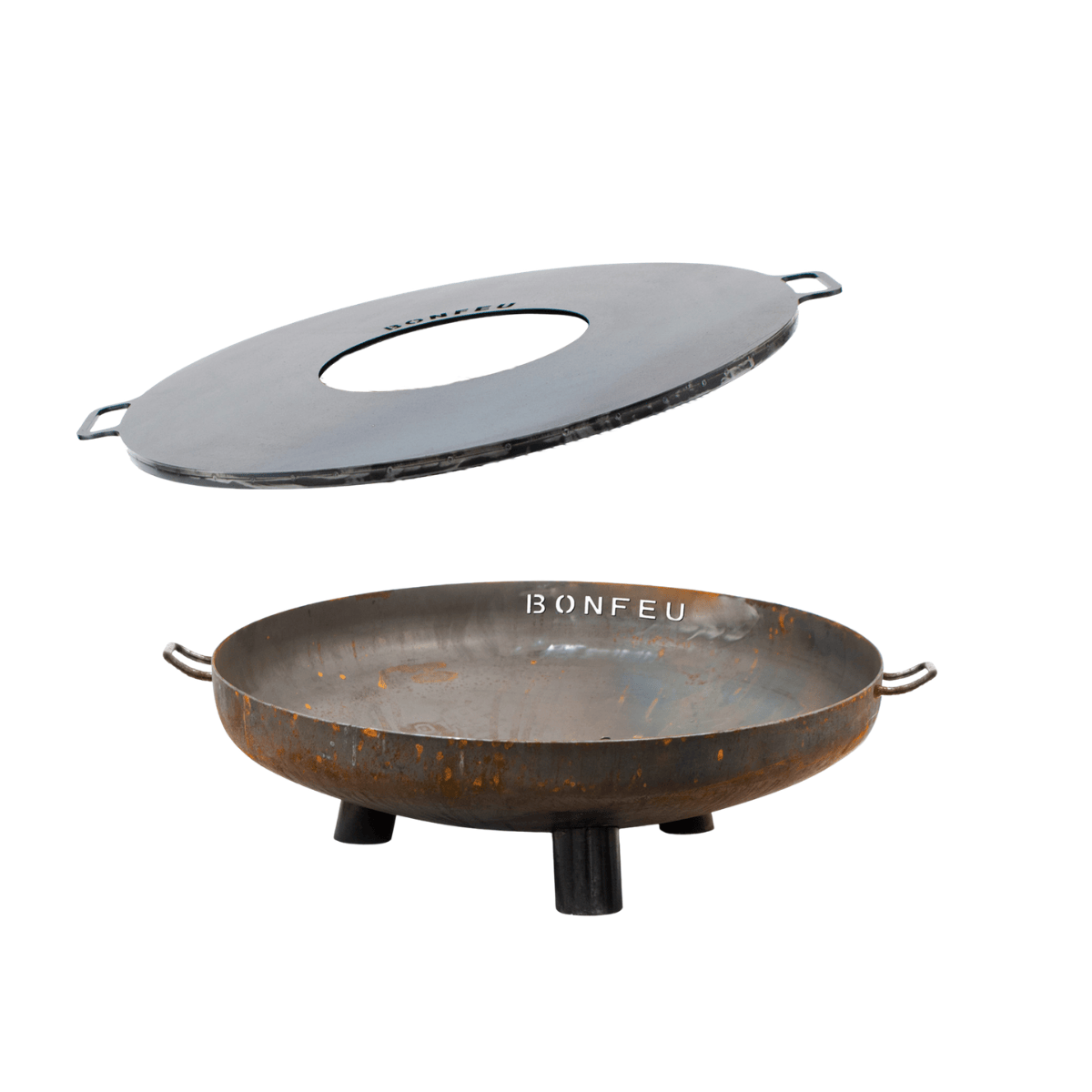 Package deal BonFeu BonBowl Plus 60 + BonPlancha 60