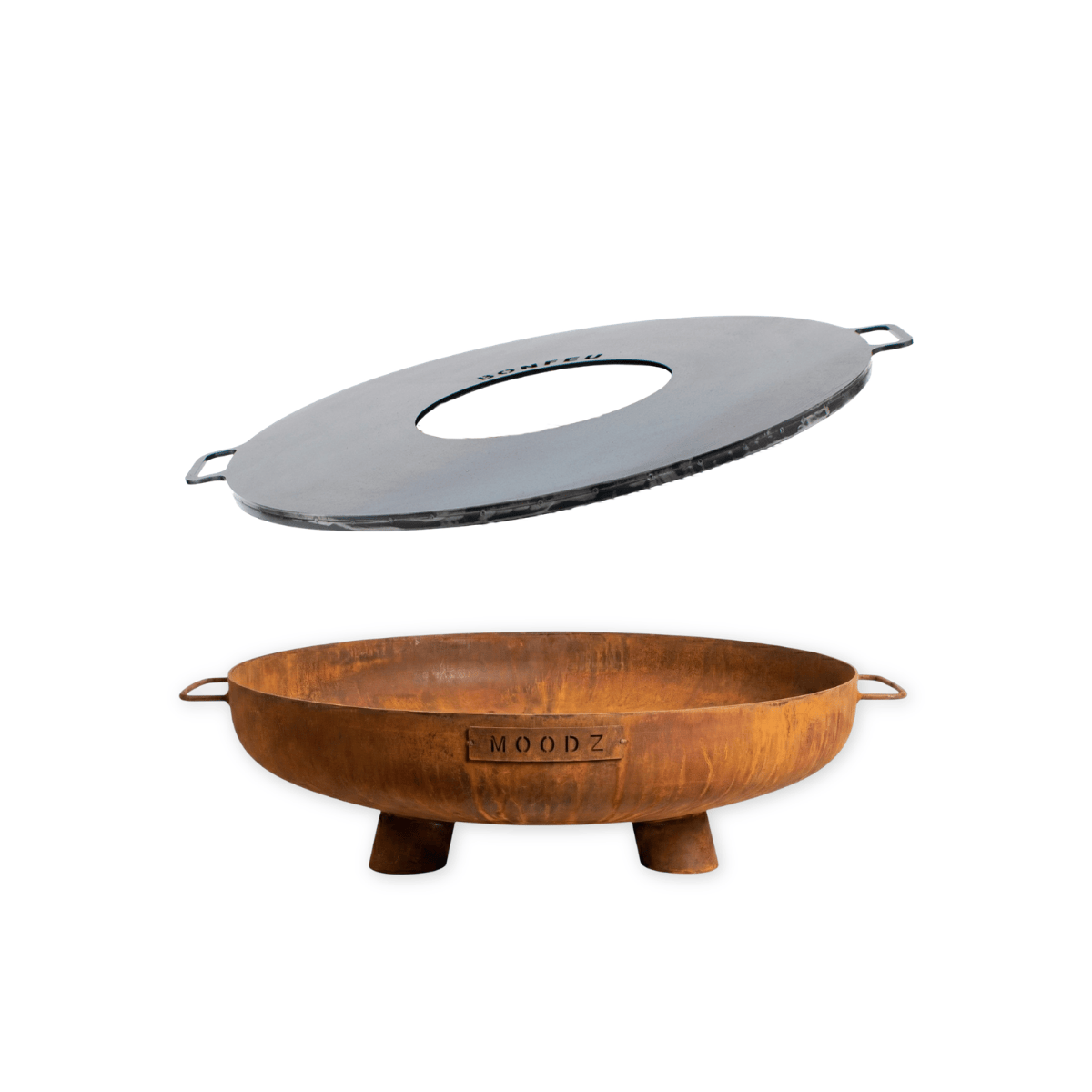 Package deal MOODZ F&H 60 + BonPlancha 60