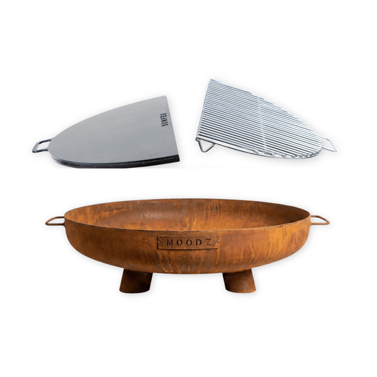 Package deal MOODZ F&H 80 + BonPlancha 1/2 80 + BonGrill 1/2 80