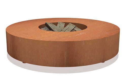 FORNO Fire Table CortenSteel Round (Ø125cm)