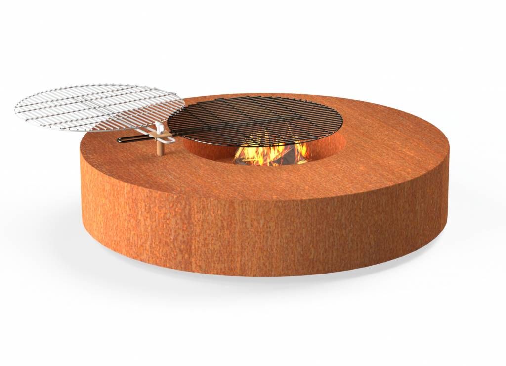 FORNO Fire Table CortenSteel Round (Ø125cm)