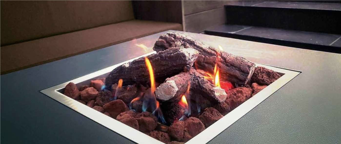 FORNO Built-in Burner Square