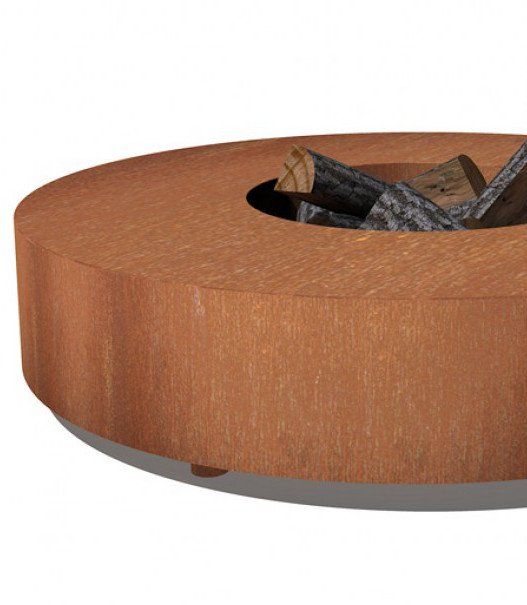 FORNO Fire Table CortenSteel Round (Ø125cm)